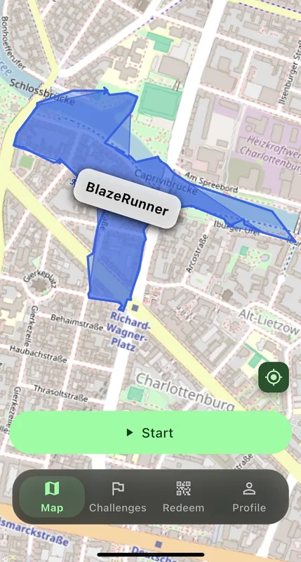 Spreeboard-Loop — Route schmiegt sich an die Spree, mit Biergarten Caprivi und Schnitzelei am Weg